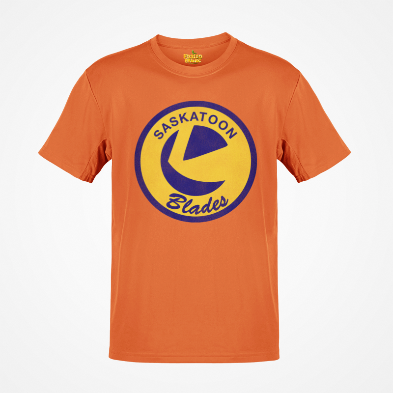 Load image into Gallery viewer, Saskatoon Blades Canada Ice Hockey T-shirt