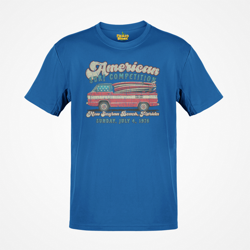Load image into Gallery viewer, American Surf Competition 1976 Florida T-shirt