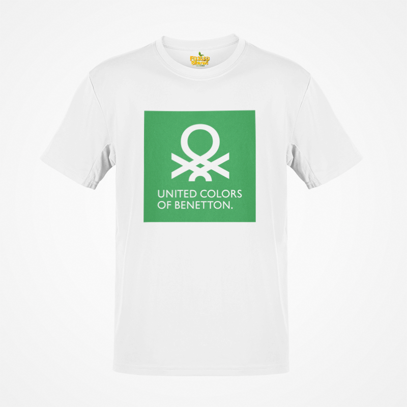 Load image into Gallery viewer, United Colors of Benetton Retail Store Vibrant Diversity Logo T-Shirt