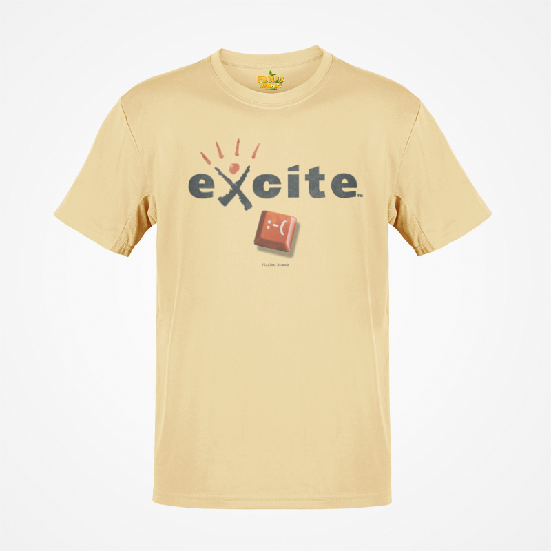 Load image into Gallery viewer, Excite Search Engine Nostalgic Tribute T-Shirt