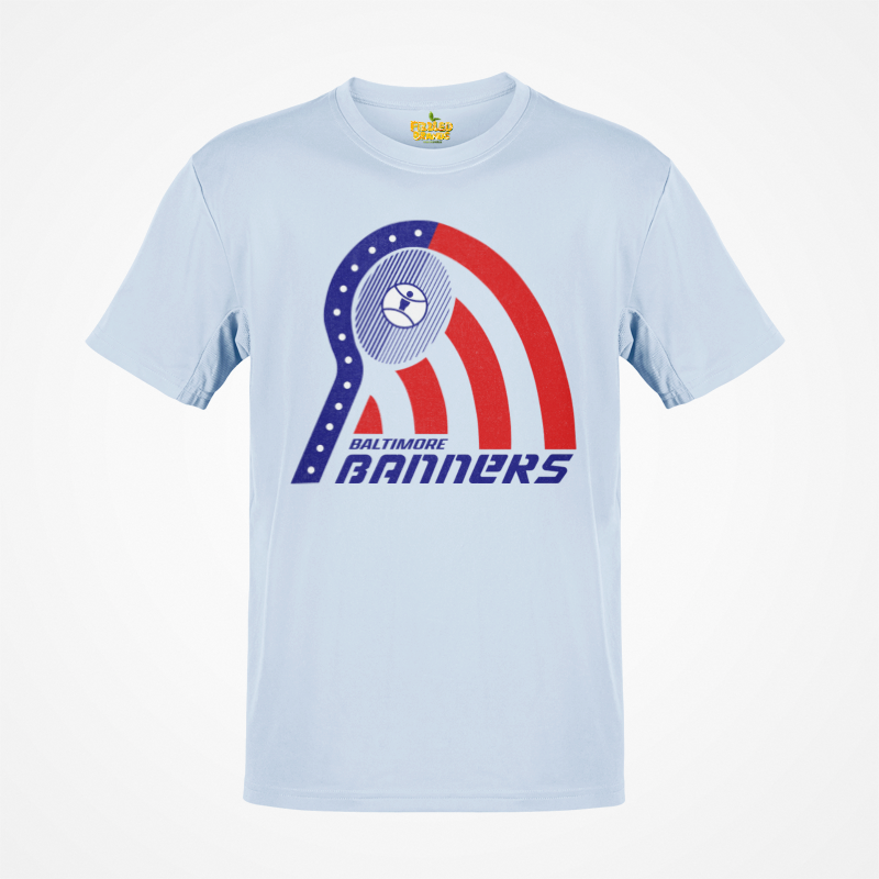 Load image into Gallery viewer, Balitmore Banners World Team Tennis Retro Nostalgic T-shirt