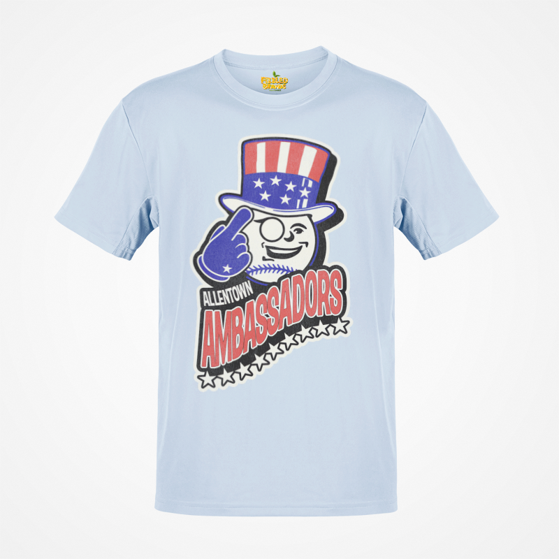 Load image into Gallery viewer, Allentown Ambassadors Nostalgic Retro Baseball T-shirt