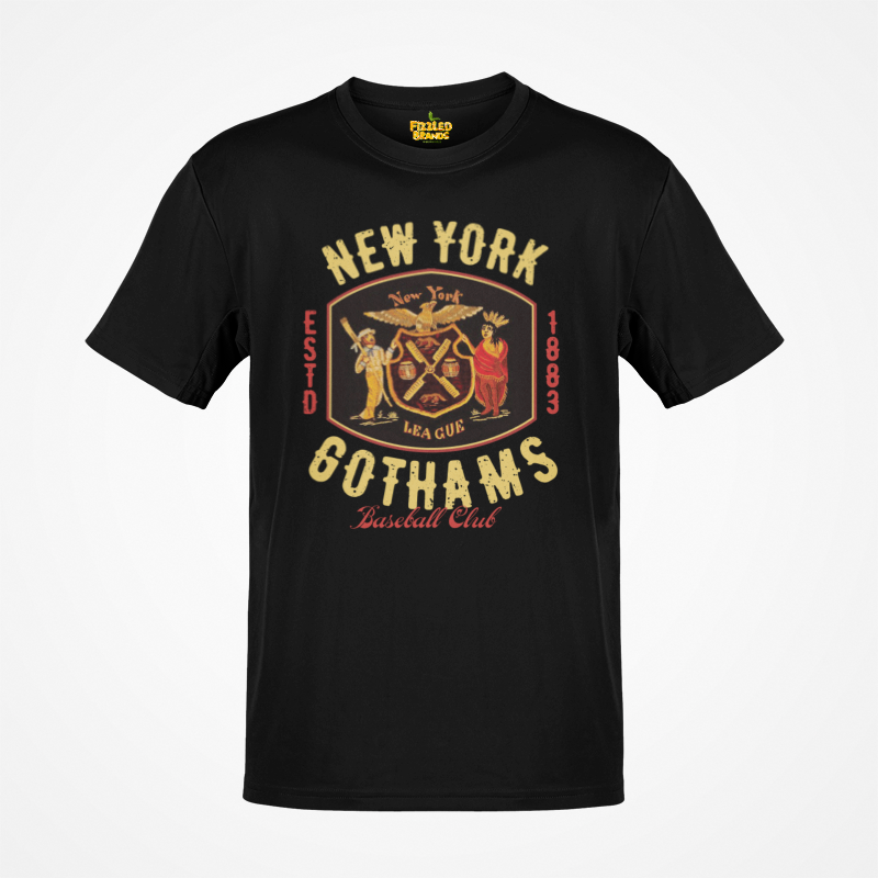 Load image into Gallery viewer, New York Gothams Baseball Team Nostalgic T-shirt