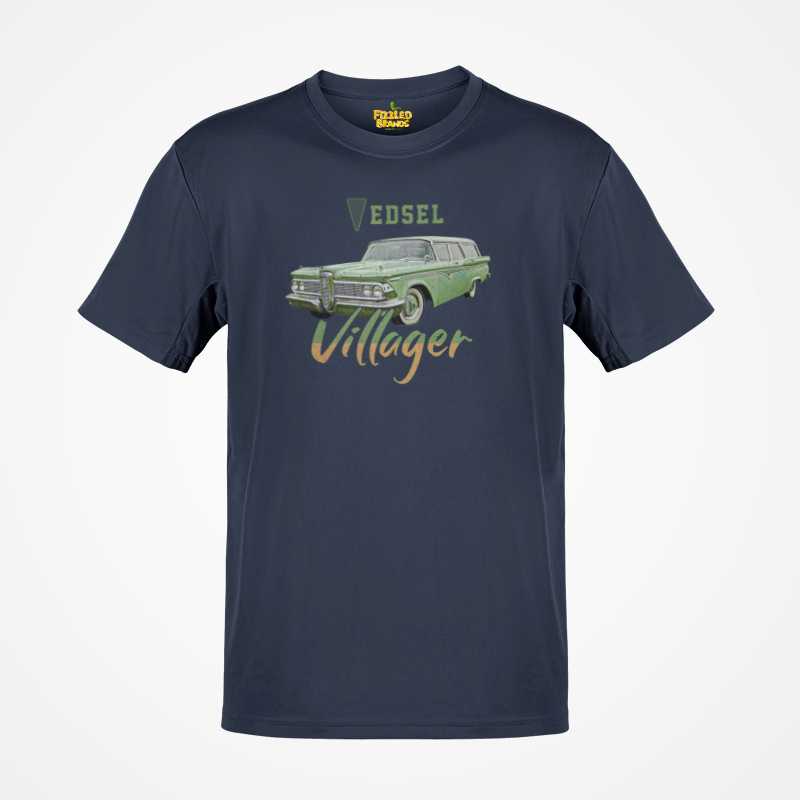 Load image into Gallery viewer, Edsel Villager Nostalgic Car T-shirt