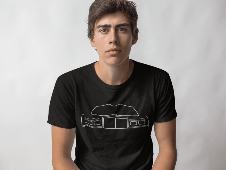 Load image into Gallery viewer, Chrysler Fifth Avenue Silhouette Car T-shirt