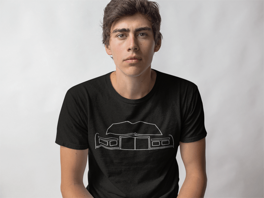 Chrysler Fifth Avenue Silhouette Car T-shirt