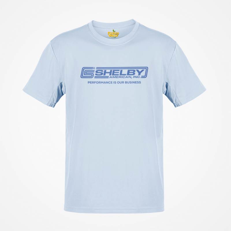 Load image into Gallery viewer, Shelby American Inc Performance Is Our Business Cobra Logo T-shirt