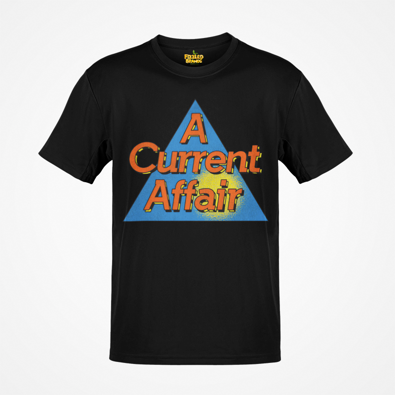 Load image into Gallery viewer, A Current Affair 80s Tabloid News Televison Show T-shirt