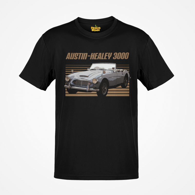 Load image into Gallery viewer, Austin-Healey 3000 1959 Nostalgic Automobile Car T-shirt