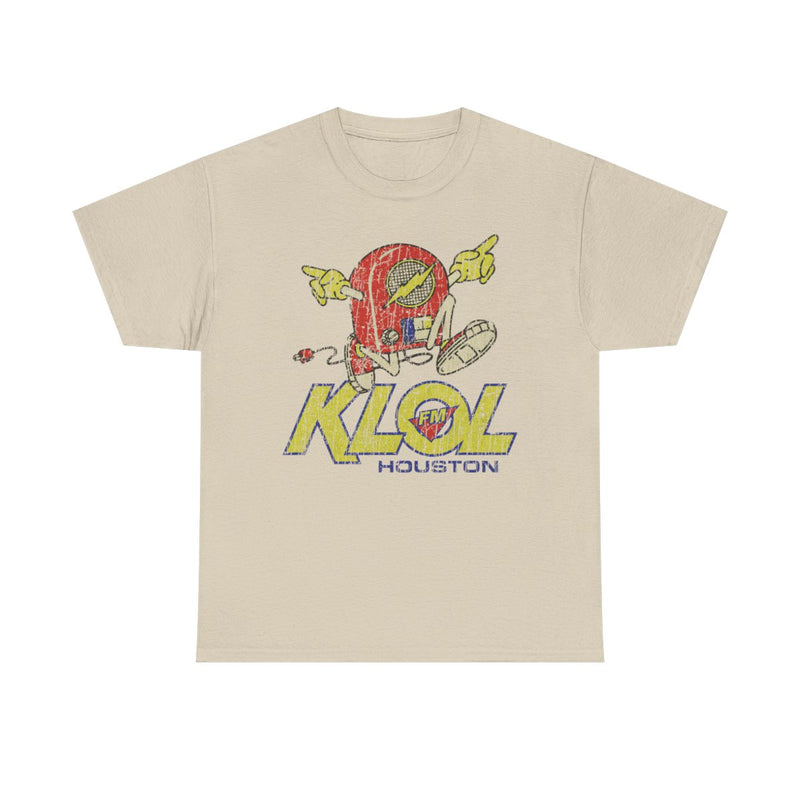 Load image into Gallery viewer, KLOL FM Houston 1970 Radio Station Nostalgic T-shirt
