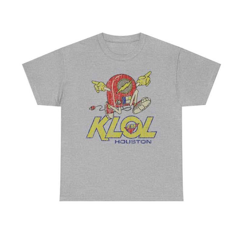 Load image into Gallery viewer, KLOL FM Houston 1970 Radio Station Nostalgic T-shirt