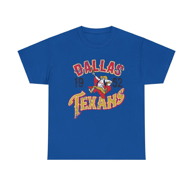 Load image into Gallery viewer, Dallas Texans Est 1952 Texas Football Team T-shirt