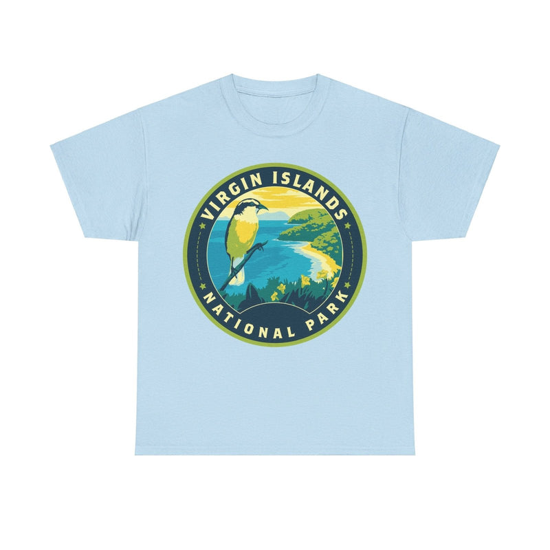 Load image into Gallery viewer, Virgin Islands National Park Round Logo T-shirt