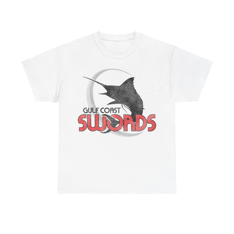 Load image into Gallery viewer, Gulf Coast Swords Hockey Team Nostalgic Logo T-shirt
