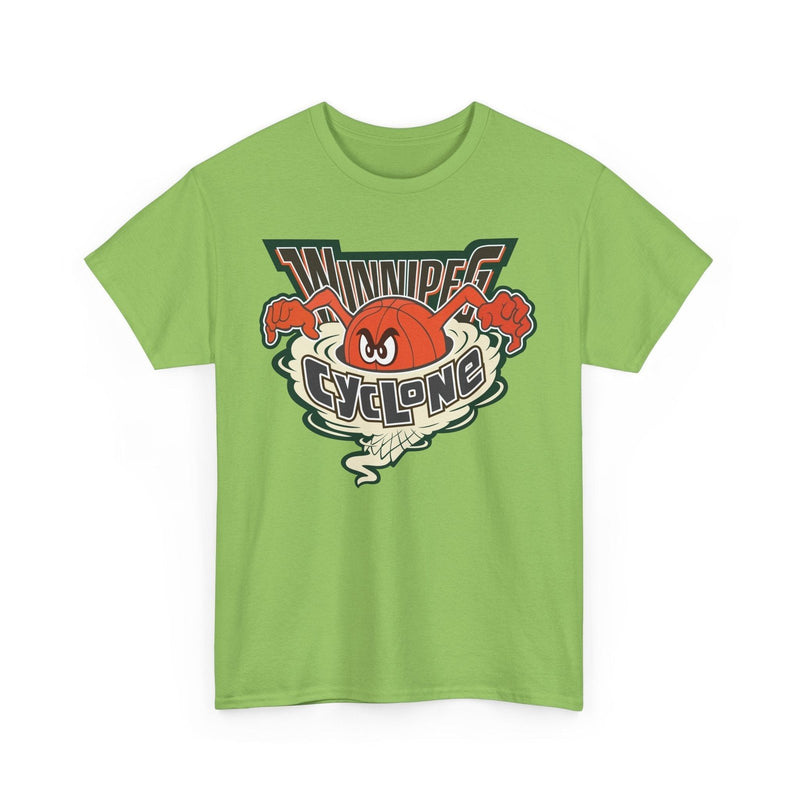 Load image into Gallery viewer, Winnipeg Cyclone Basketball 1995-2001 International League T-shirt