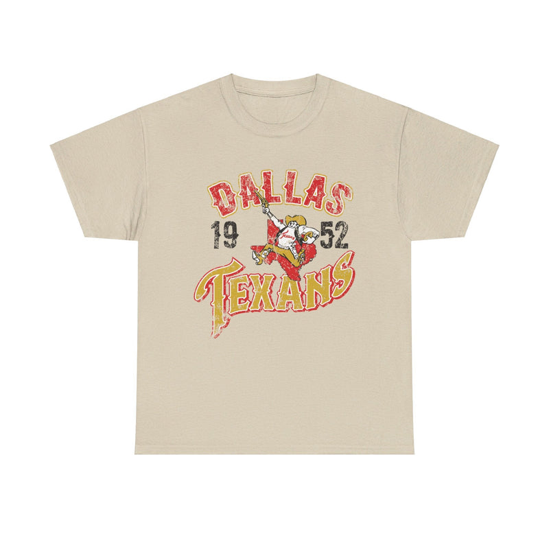 Load image into Gallery viewer, Dallas Texans Est 1952 Texas Football Team T-shirt