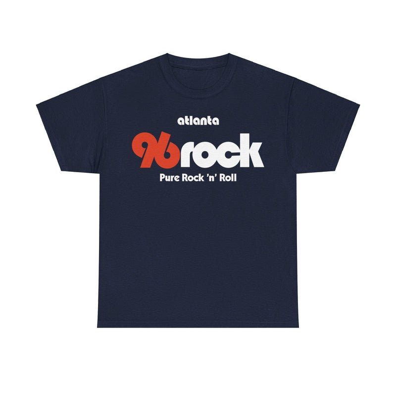 Load image into Gallery viewer, 96 Rock Atlanta Georgia Radio Station Music T-shirt