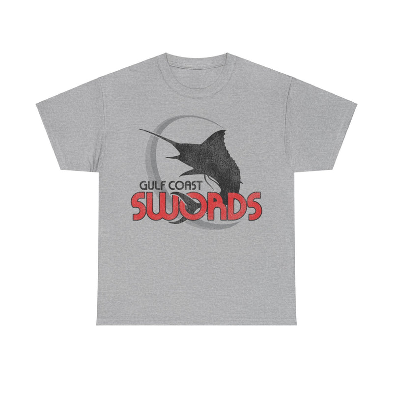 Load image into Gallery viewer, Gulf Coast Swords Hockey Team Nostalgic Logo T-shirt
