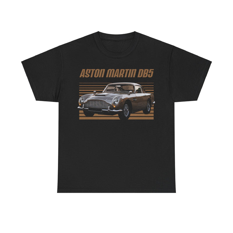 Load image into Gallery viewer, Aston Martin DB5 1964 Nostalgic Automobile Car T-shirt