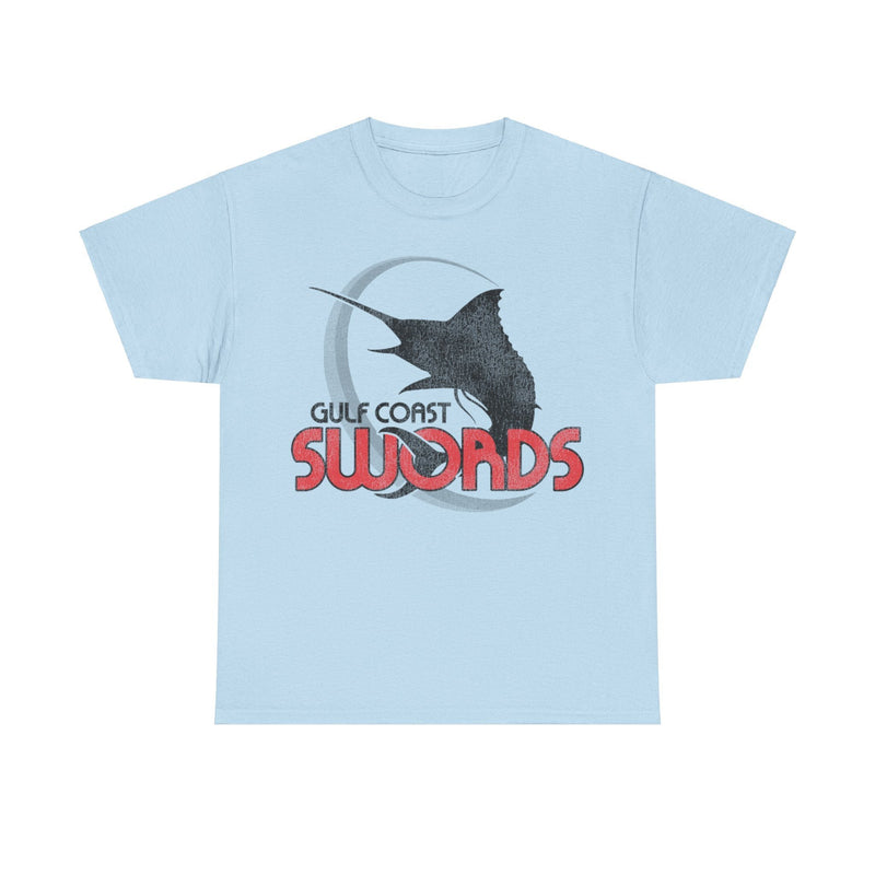 Load image into Gallery viewer, Gulf Coast Swords Hockey Team Nostalgic Logo T-shirt