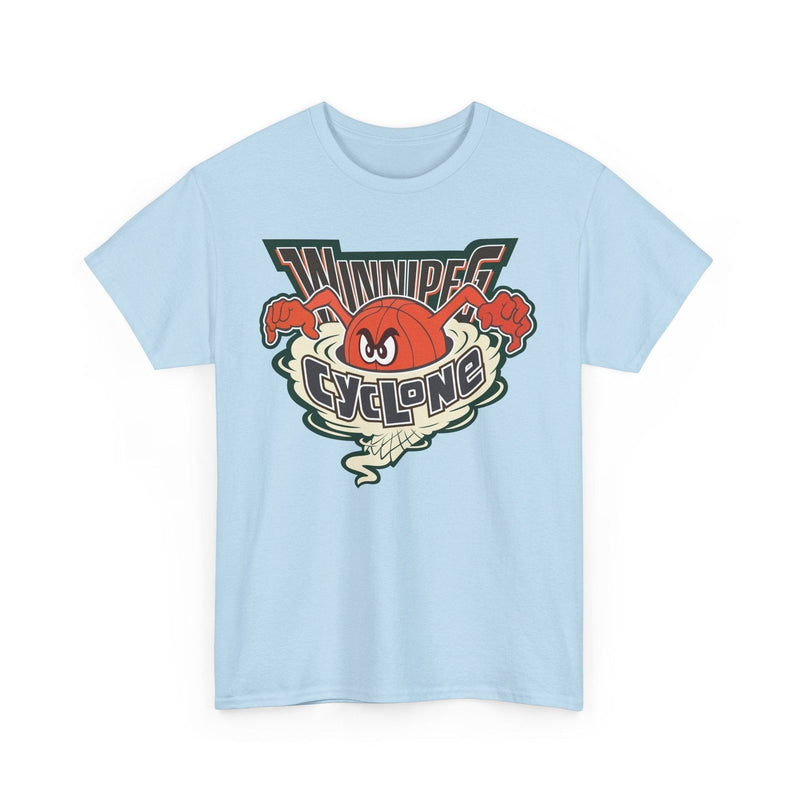 Load image into Gallery viewer, Winnipeg Cyclone Basketball 1995-2001 International League T-shirt