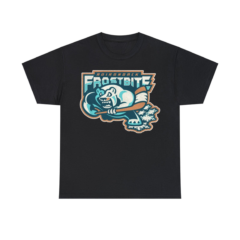 Load image into Gallery viewer, Adirondack Frostbite Hockey Team Nostalgic Logo T-shirt