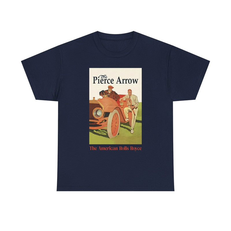 Load image into Gallery viewer, Pierce Arrow The American Rolls Royce Antique Automobile T-shirt