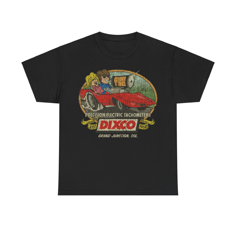 Load image into Gallery viewer, Dixco Tachometer 1958 Car Distressed Print T-shirt