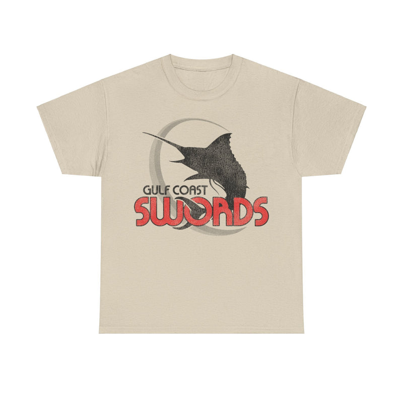 Load image into Gallery viewer, Gulf Coast Swords Hockey Team Nostalgic Logo T-shirt