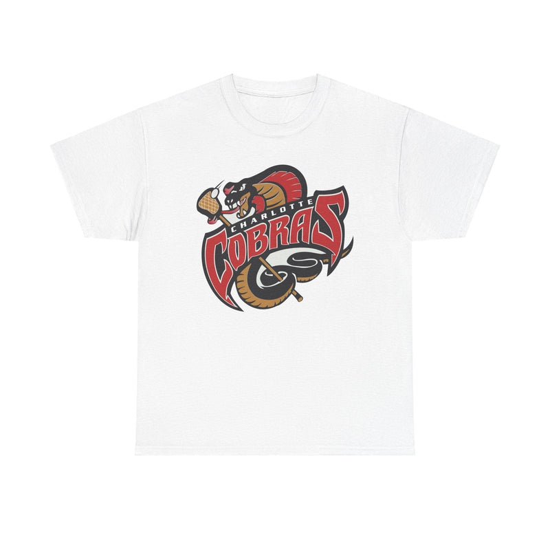 Load image into Gallery viewer, Charlotte Cobras North Carolina Major Indoor Lacrosse League 1996 T-shirt