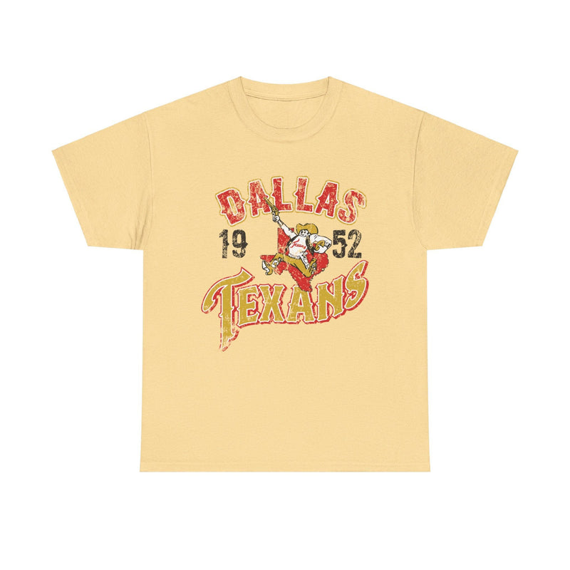 Load image into Gallery viewer, Dallas Texans Est 1952 Texas Football Team T-shirt
