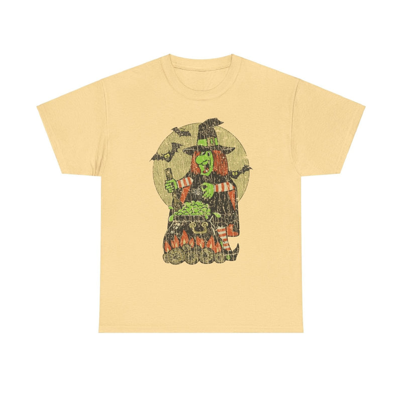 Load image into Gallery viewer, Halloween Witches Brew Nostalgic T-shirt