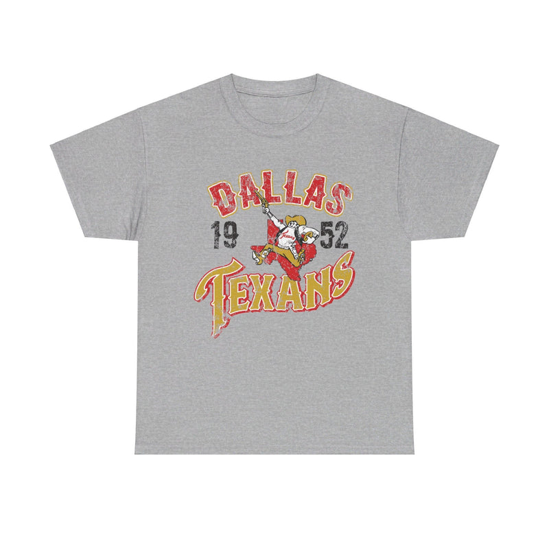 Load image into Gallery viewer, Dallas Texans Est 1952 Texas Football Team T-shirt