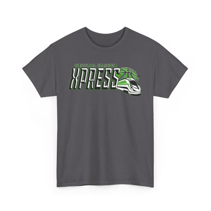 Load image into Gallery viewer, Central Illinois Express World Basketball League 1989-1990 T-shirt