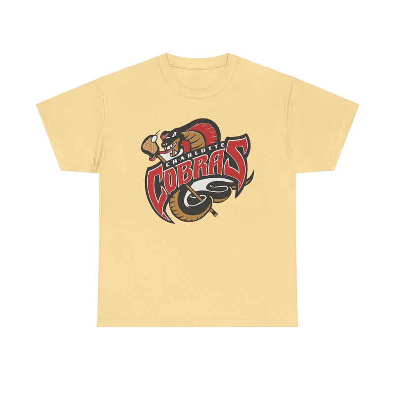 Load image into Gallery viewer, Charlotte Cobras North Carolina Major Indoor Lacrosse League 1996 T-shirt