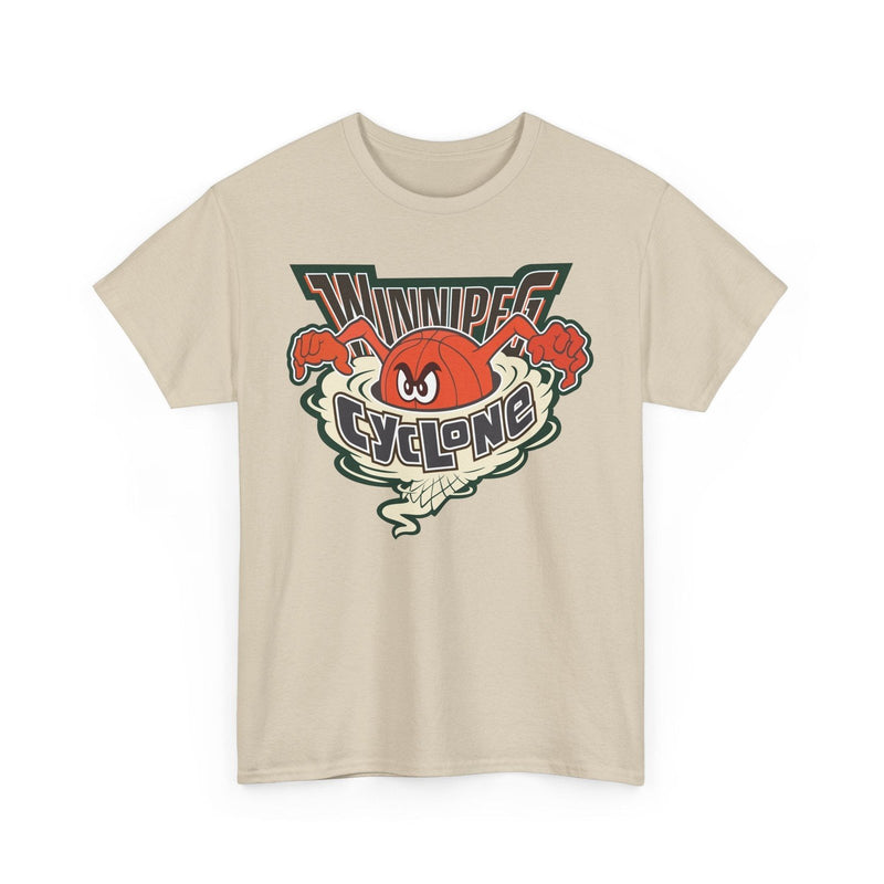 Load image into Gallery viewer, Winnipeg Cyclone Basketball 1995-2001 International League T-shirt