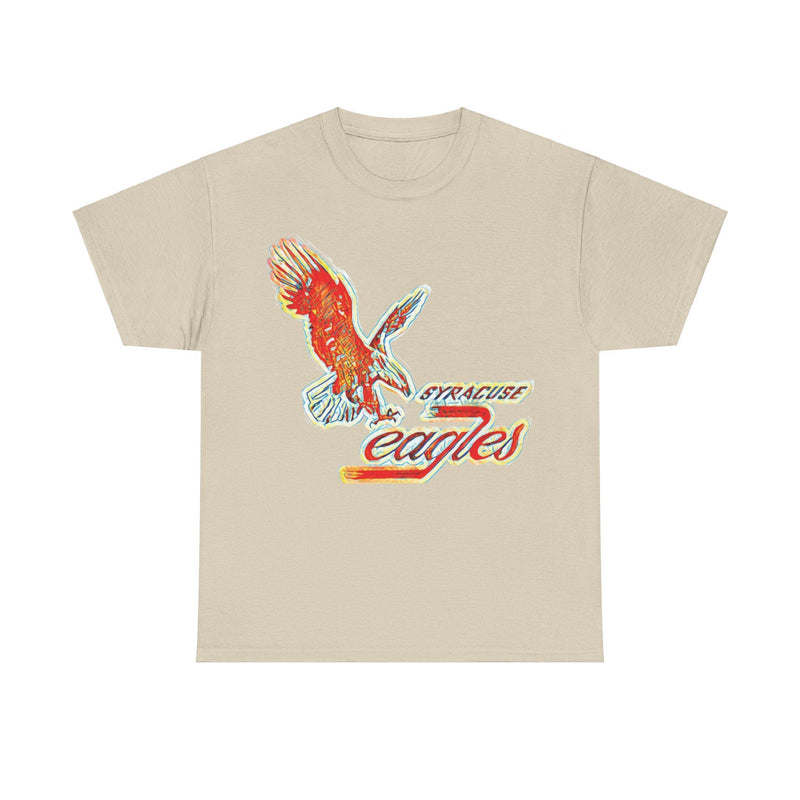 Load image into Gallery viewer, Syracuse Eagles New York Hockey Team T-shirt