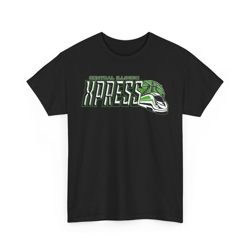 Load image into Gallery viewer, Central Illinois Express World Basketball League 1989-1990 T-shirt