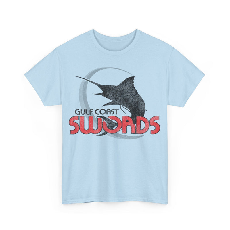Load image into Gallery viewer, Gulf Coast Swords Hockey Team Nostalgic Logo T-shirt