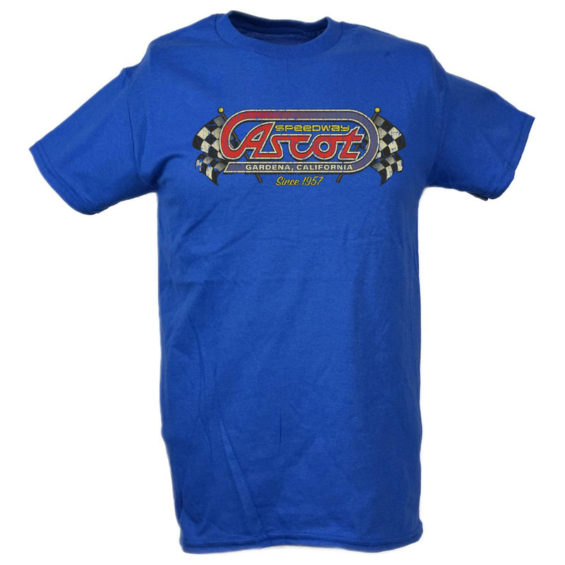 Load image into Gallery viewer, Ascot Speedway 1957 Gardena California Car T-shirt
