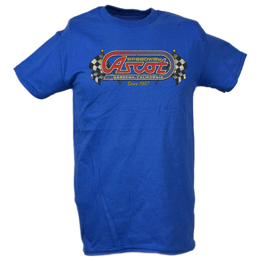 Ascot Speedway 1957 Gardena California Car T-shirt