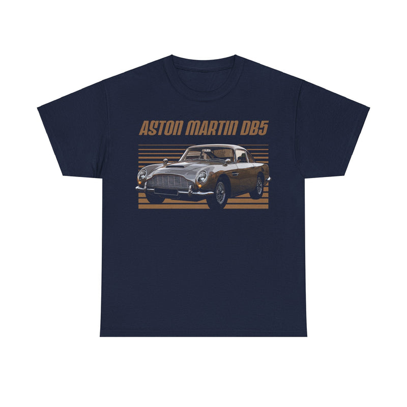 Load image into Gallery viewer, Aston Martin DB5 1964 Nostalgic Automobile Car T-shirt