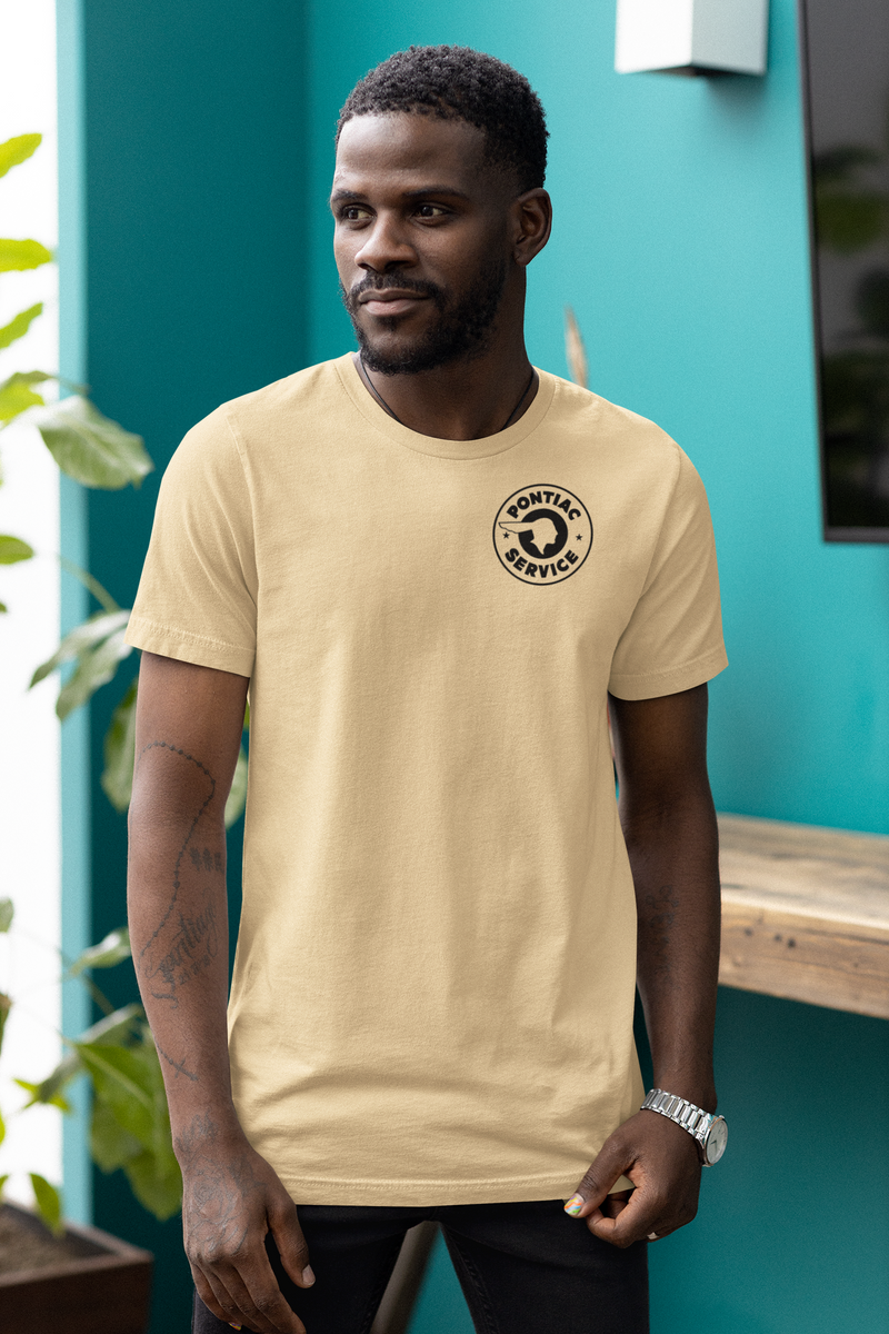 Load image into Gallery viewer, Pontiac Service Classic Automotive Logo Vintage T-Shirt