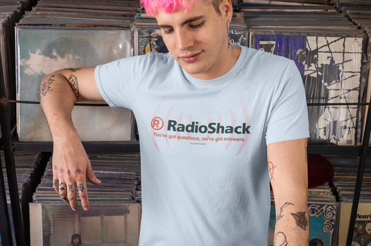 Radio Shack Retail Store Commemorative T-Shirt