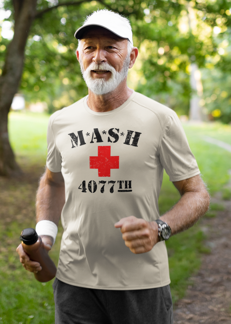 Load image into Gallery viewer, Mash 4077 Televison Show T-shirt