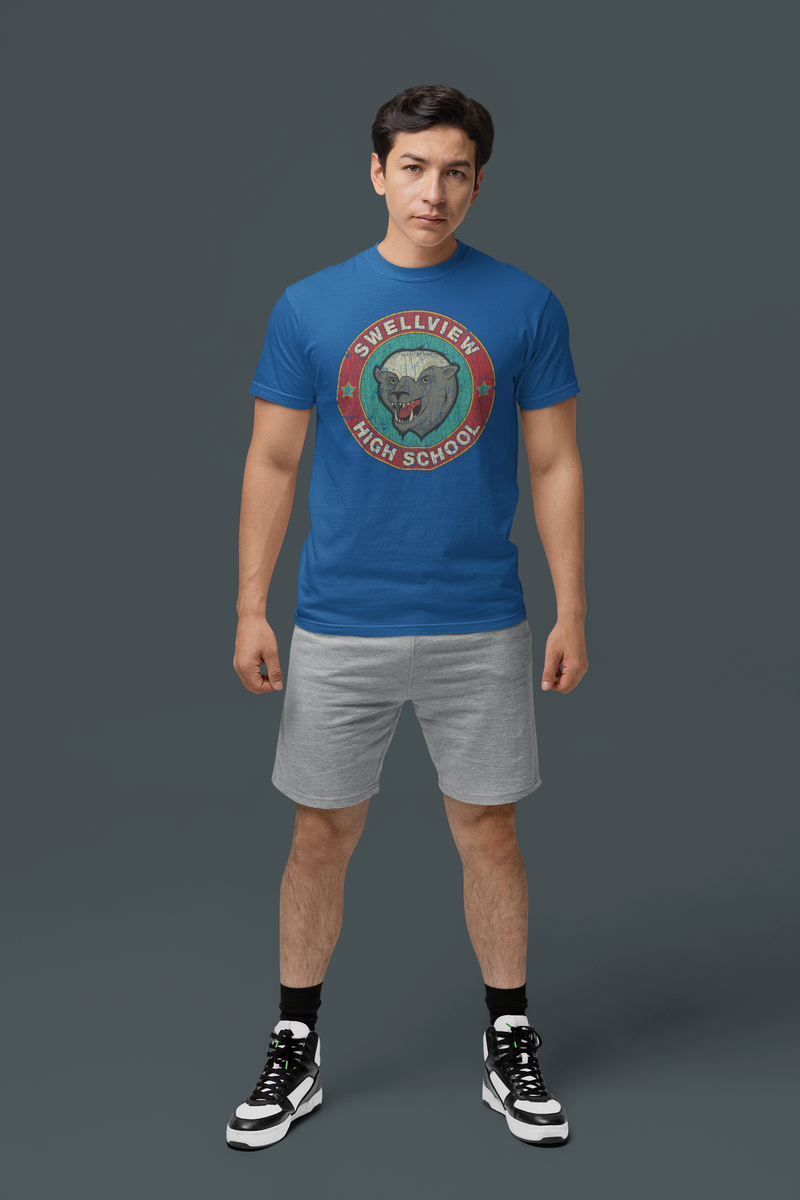 Load image into Gallery viewer, Swellview High School Henry Danger Force TV Show T-shirt