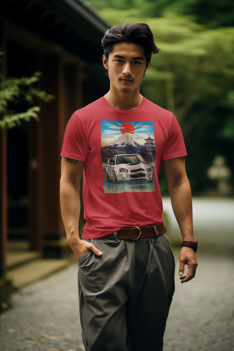 Load image into Gallery viewer, Subaru Impreza WRX STi Blobeye Car T-shirt