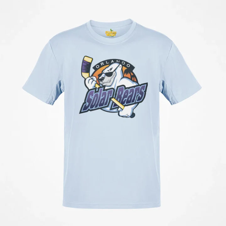 Load image into Gallery viewer, Orlando Solar Bears IHL Hockey Team T-shirt