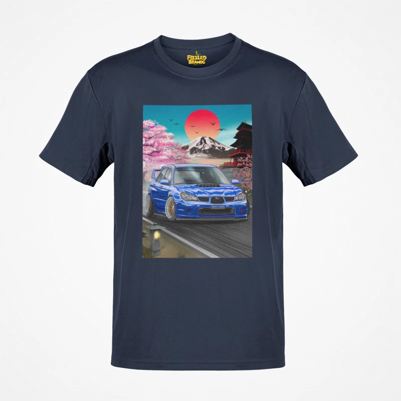 Load image into Gallery viewer, Subaru Impreza WRX STi Hawkeye 2006 Car T-shirt