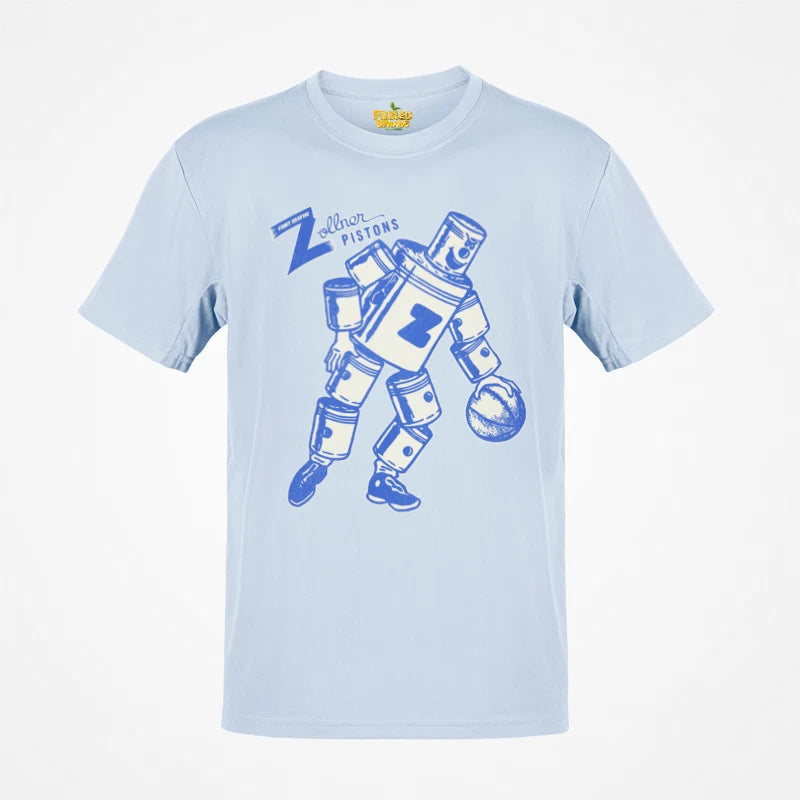 Load image into Gallery viewer, Fort Wayne Zollner Pistons Basketball Nostalgic Retro T-shirt